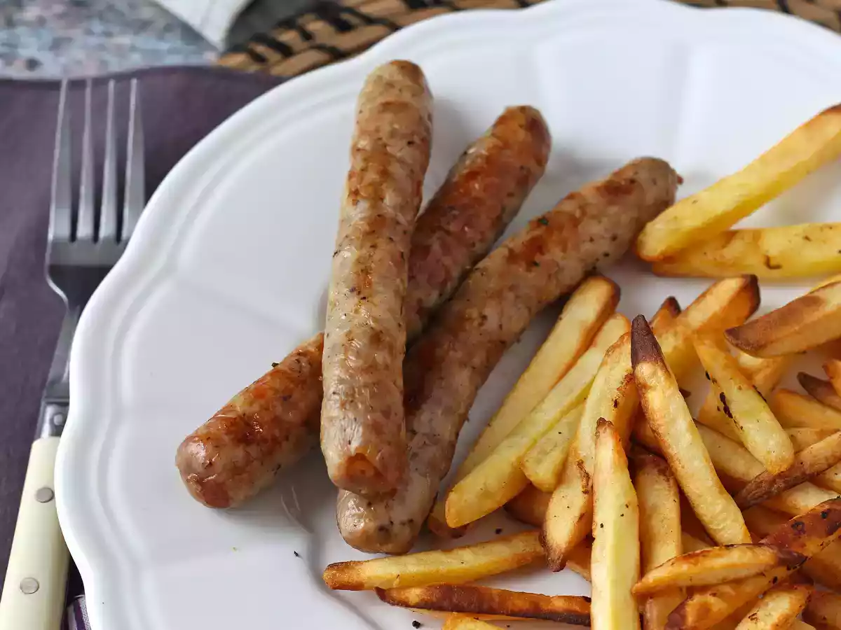 Hvordan tilbereder jeg pølser i Air Fryer? - foto 2