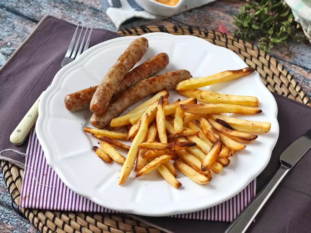 Hvordan tilbereder jeg pølser i Air Fryer? - foto 3
