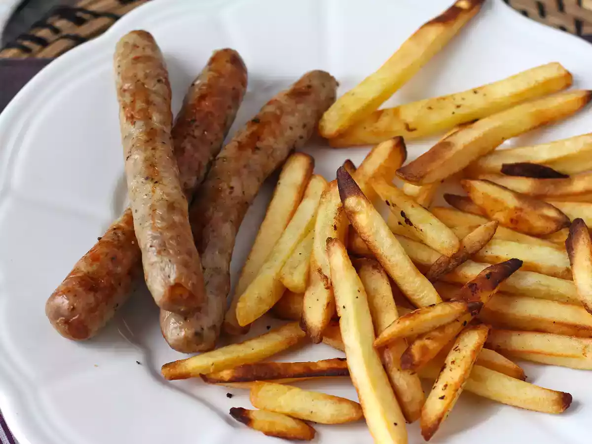 Hvordan tilbereder jeg pølser i Air Fryer? - foto 4