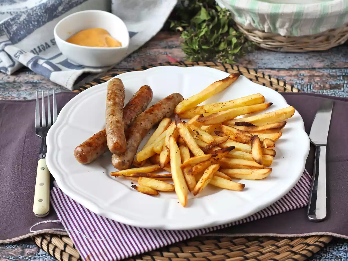 Hvordan tilbereder jeg pølser i Air Fryer? - foto 5