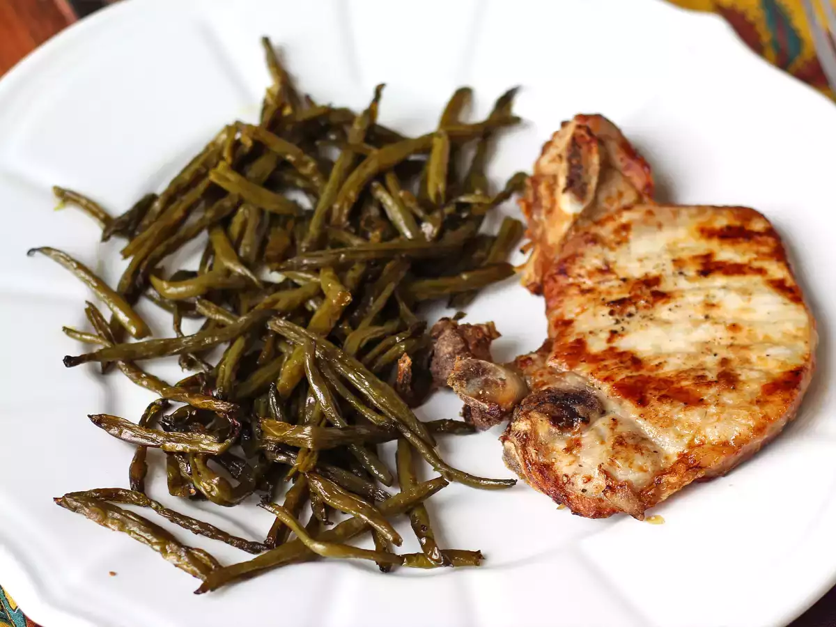 Hvordan tilbereder man en svinekotelet i Airfryer? - foto 3