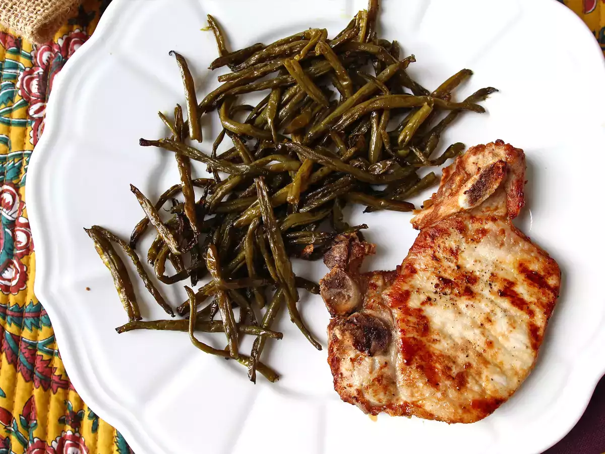 Hvordan tilbereder man en svinekotelet i Airfryer? - foto 7