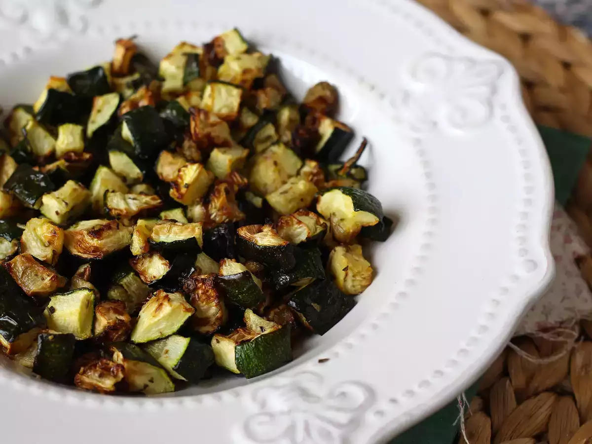 Hvordan tilbereder man squash i airfryer? - foto 2