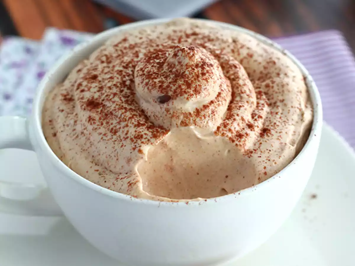 Iced cappuccino, en lækker kaffedessert - foto 4