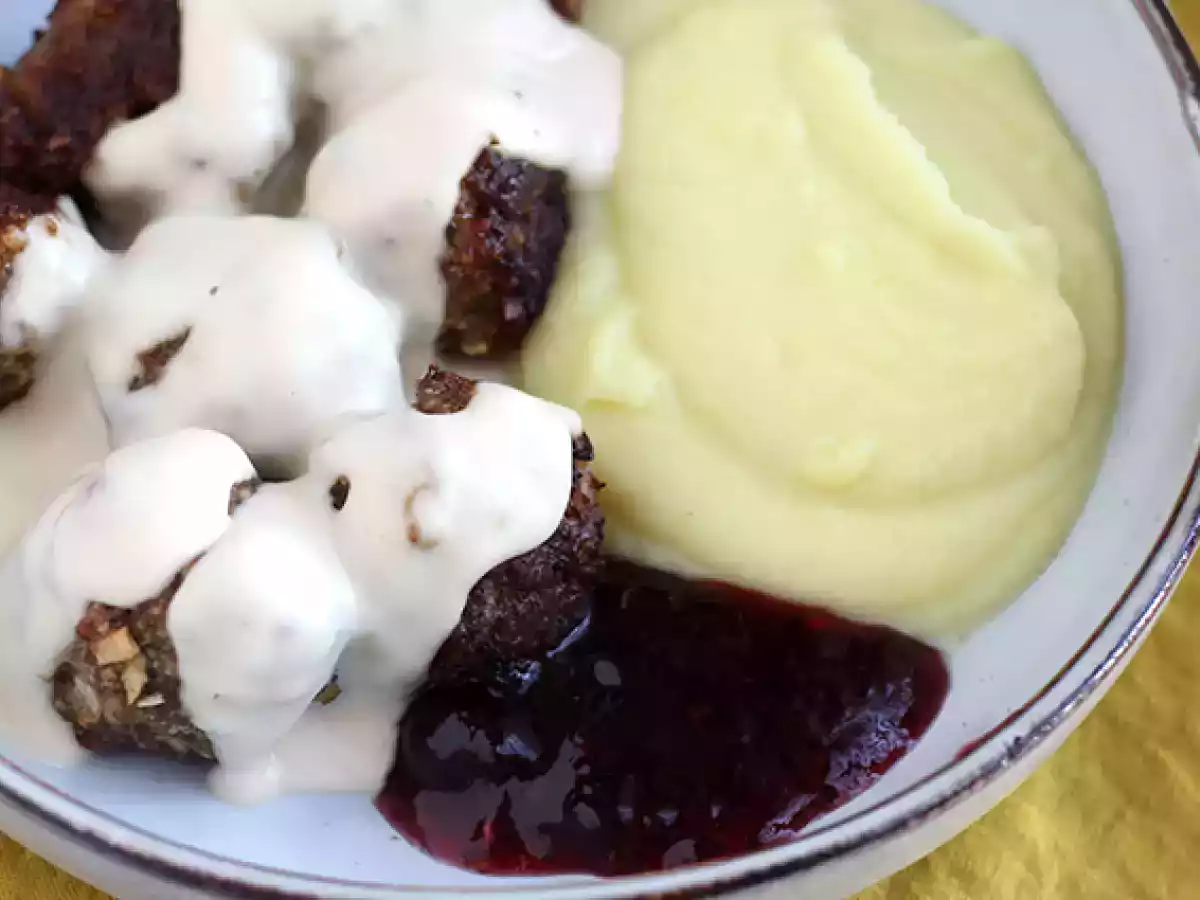 Ikea-kødboller med hvid sauce - foto 2