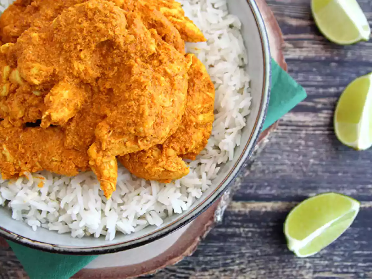 Indisk tandoori-kylling - foto 2