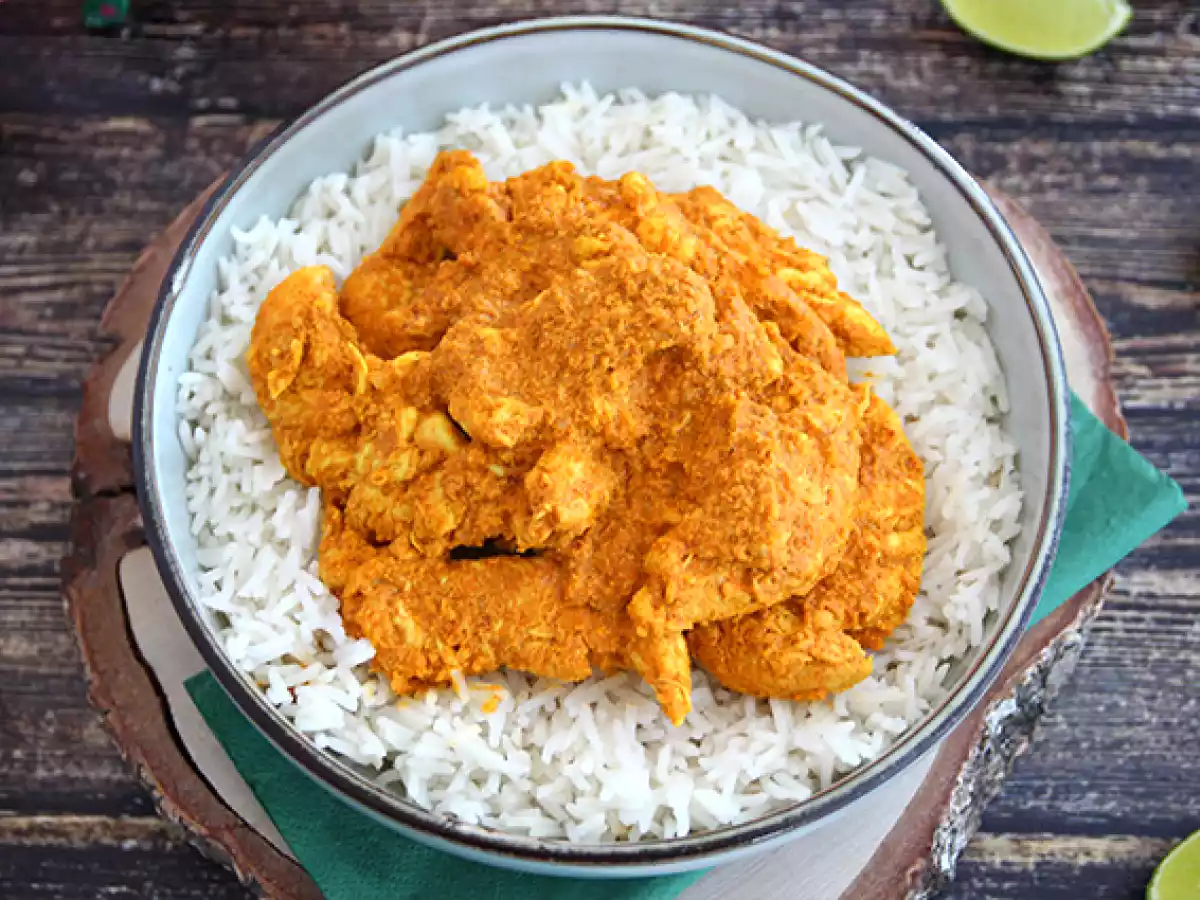 Indisk tandoori-kylling - foto 3
