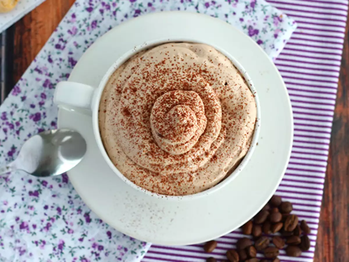 Is-cappuccino – en lækker kaffedessert - foto 2