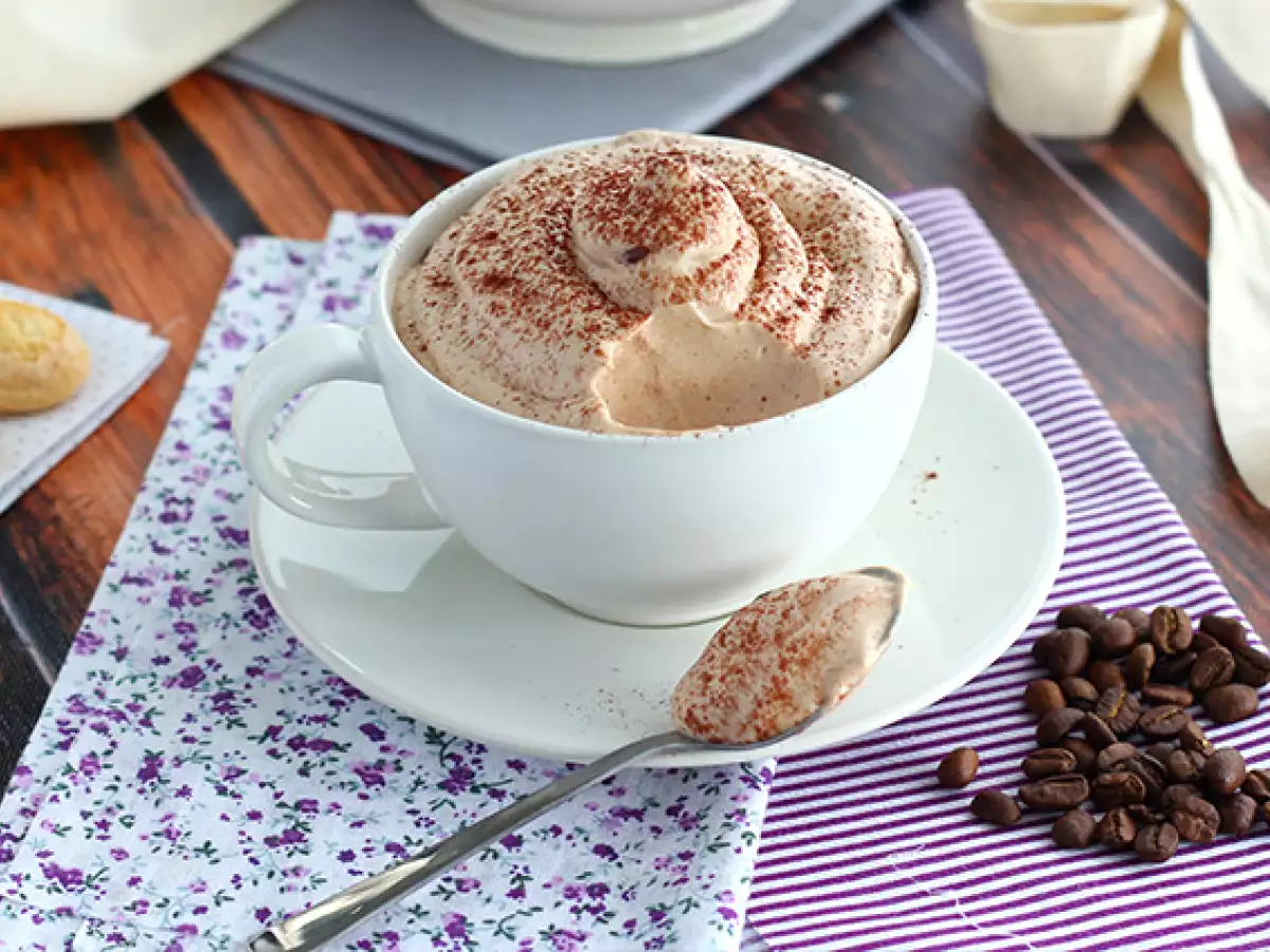 Is-cappuccino – en lækker kaffedessert - foto 3
