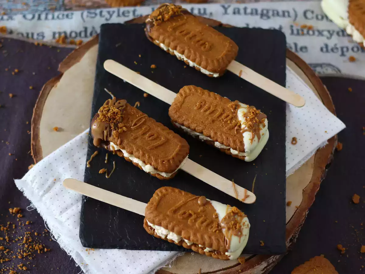 Is-sandwiches med speculoos - foto 2