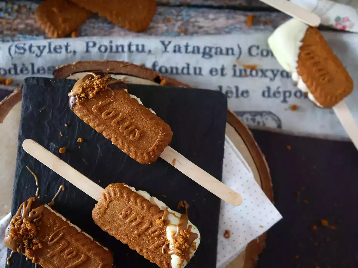 Is-sandwiches med speculoos - foto 3