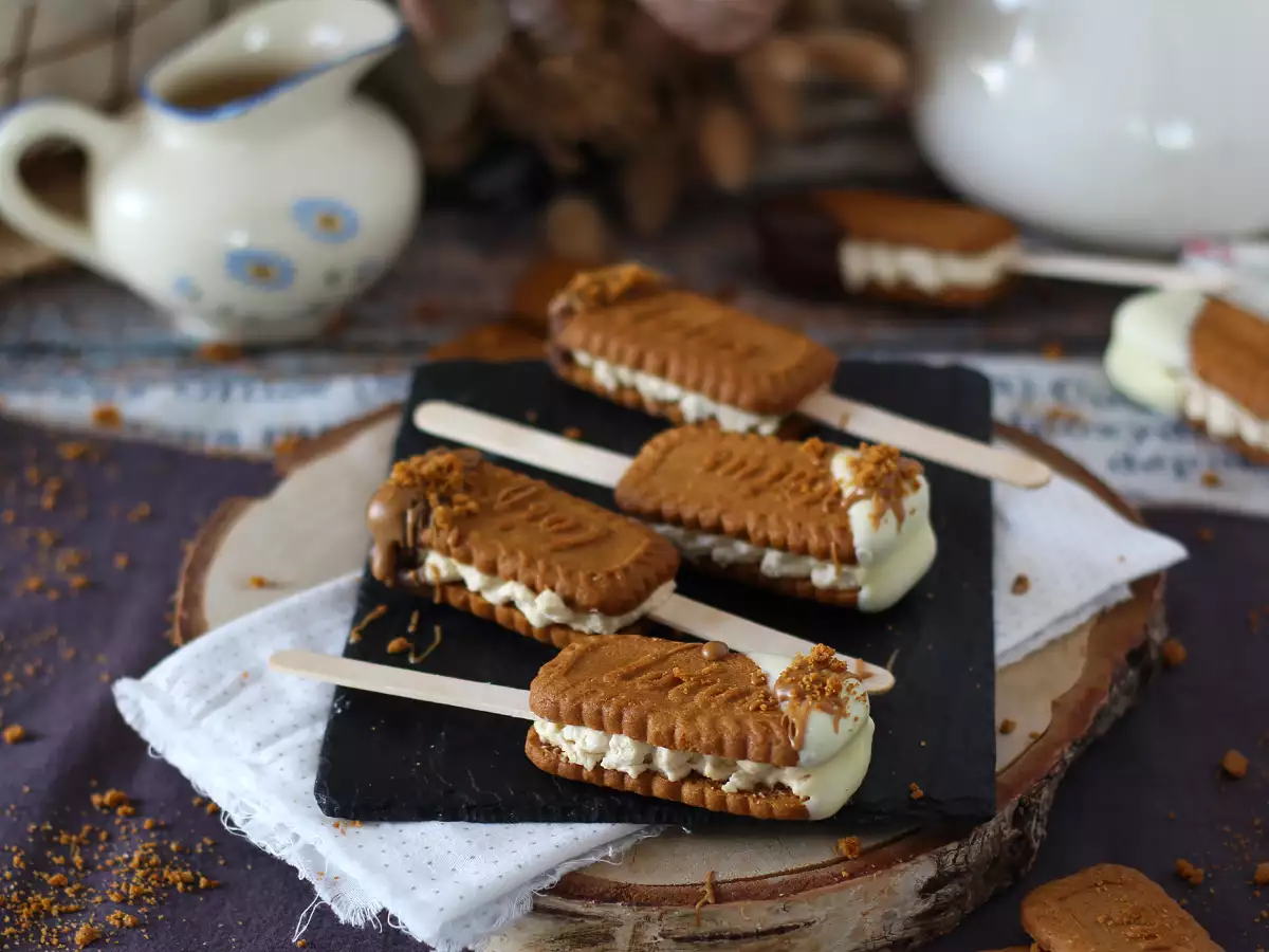 Is-sandwiches med speculoos - foto 5