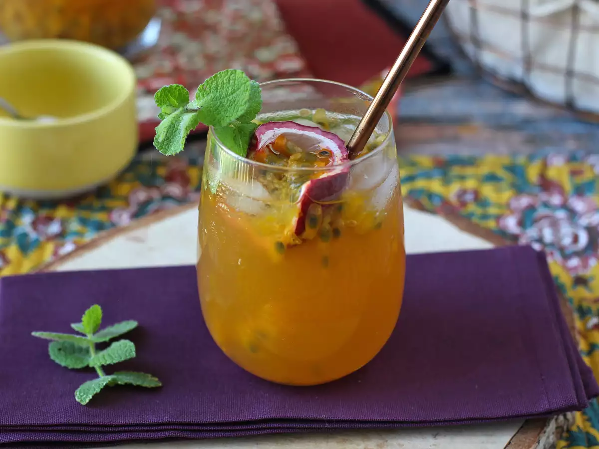 Is-te med passionsfrugt - foto 5