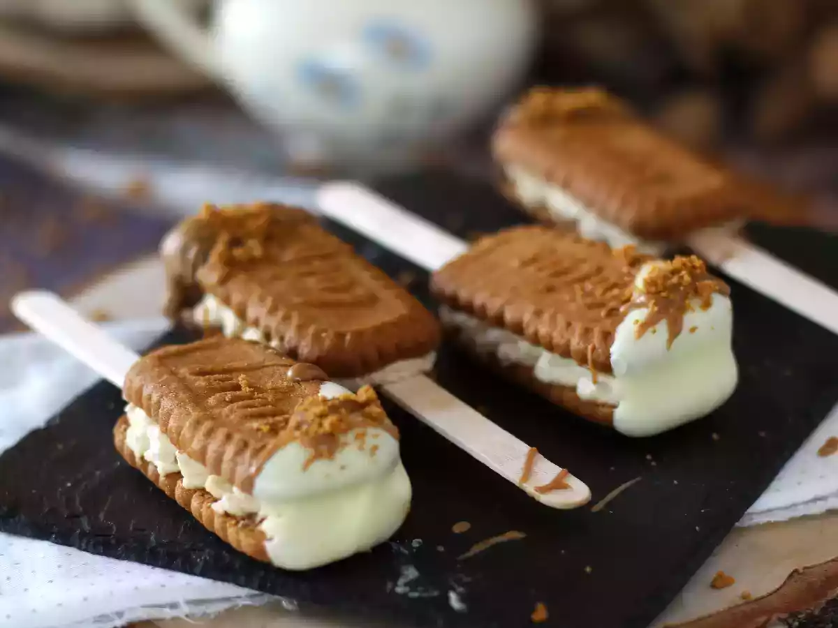 Isede sandwiches med speculoos - foto 4