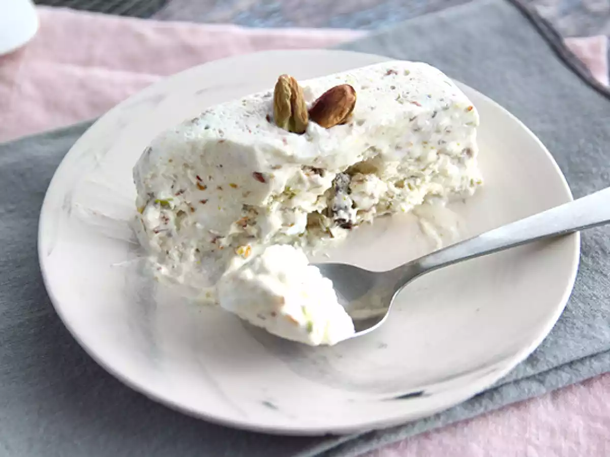 Iset nougat (opskriften i detaljer og på video) - foto 3