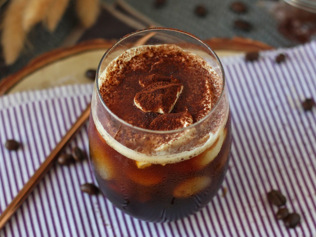 Iskaffe med smag af tiramisu - foto 2