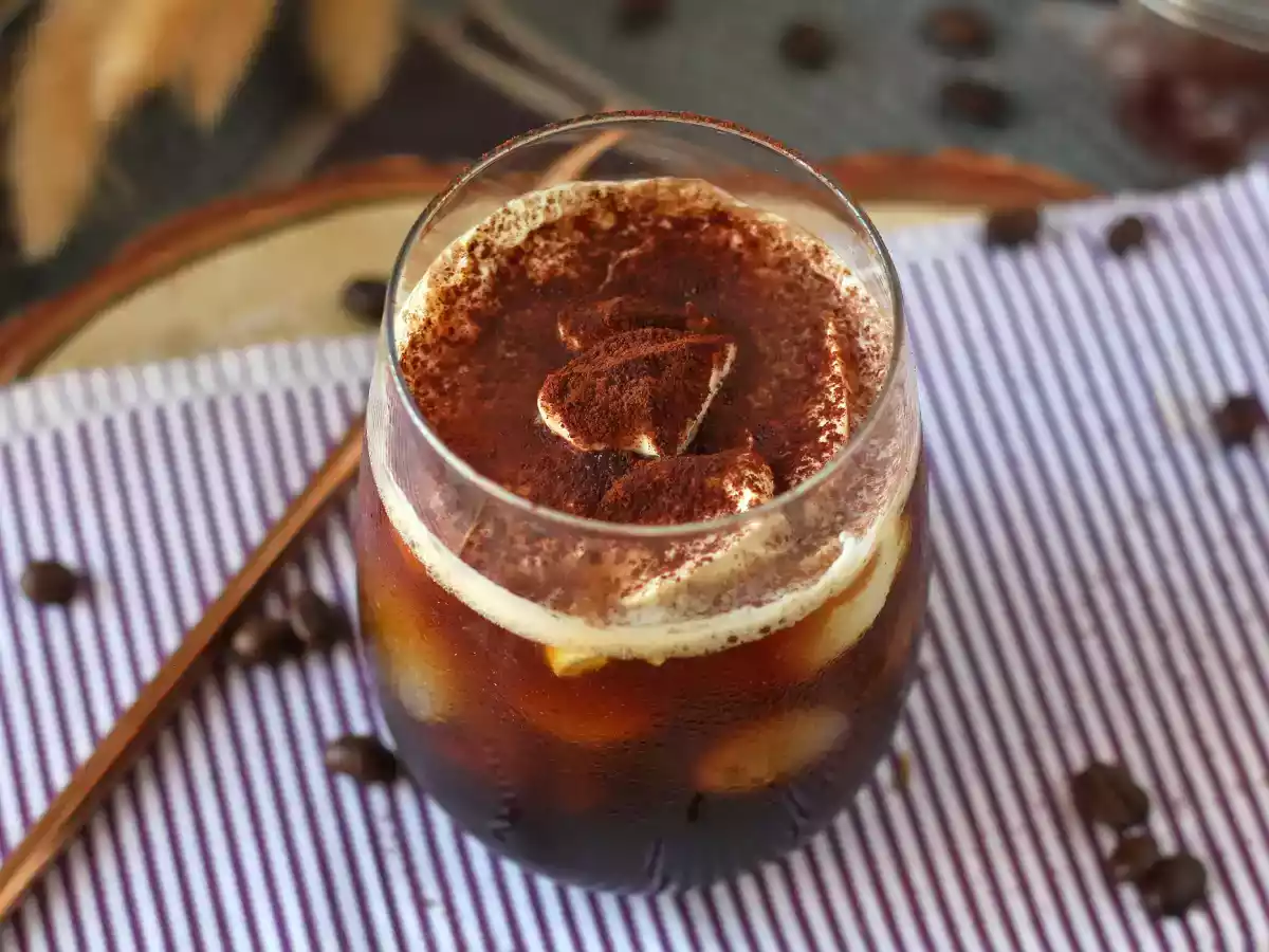 Iskaffe med smag af tiramisu - foto 2