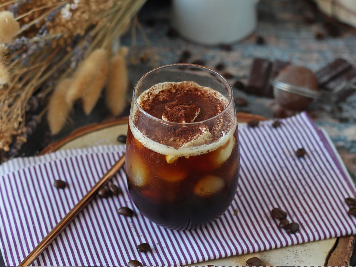 Iskaffe med smag af tiramisu - foto 4