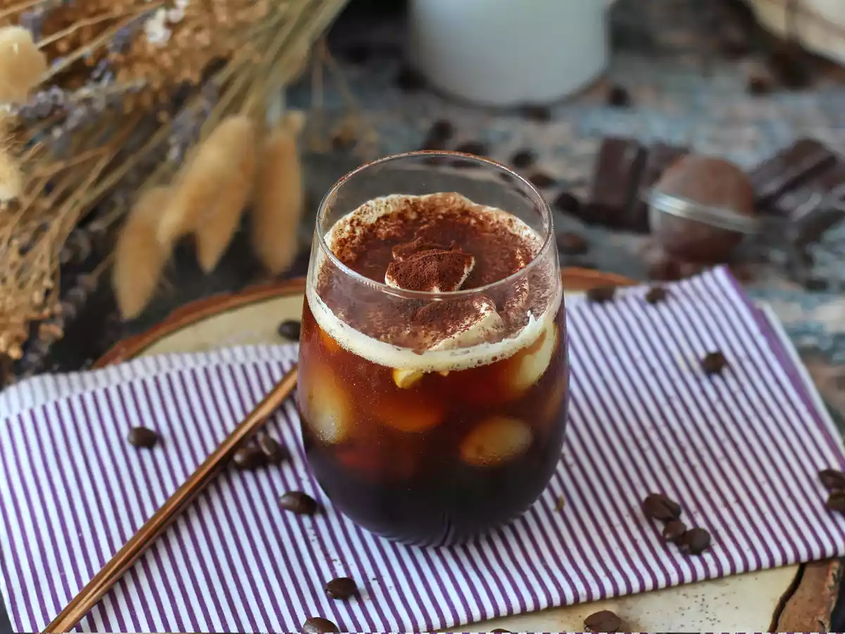 Iskaffe med smag af tiramisu - foto 4