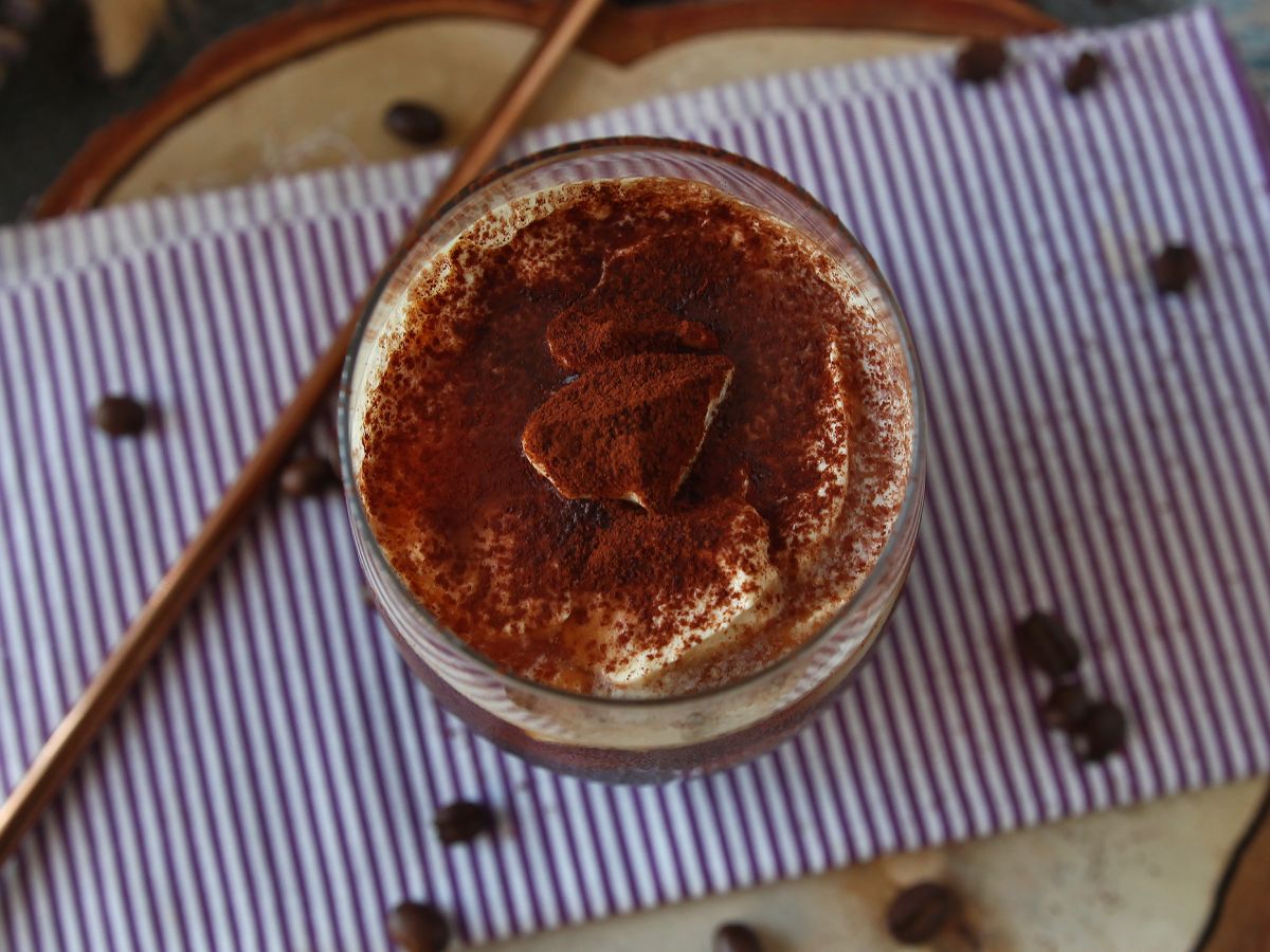 Iskaffe med smag af tiramisu - foto 5