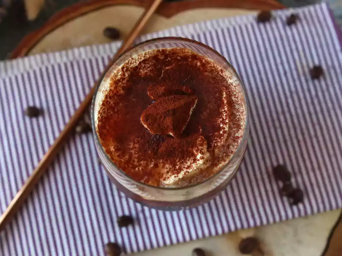 Iskaffe med smag af tiramisu - foto 5