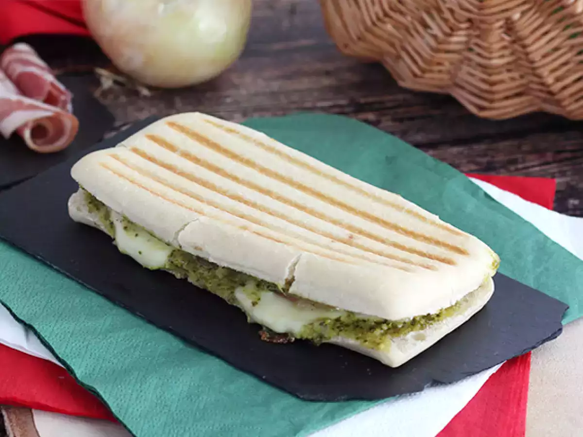 Italiensk panini
