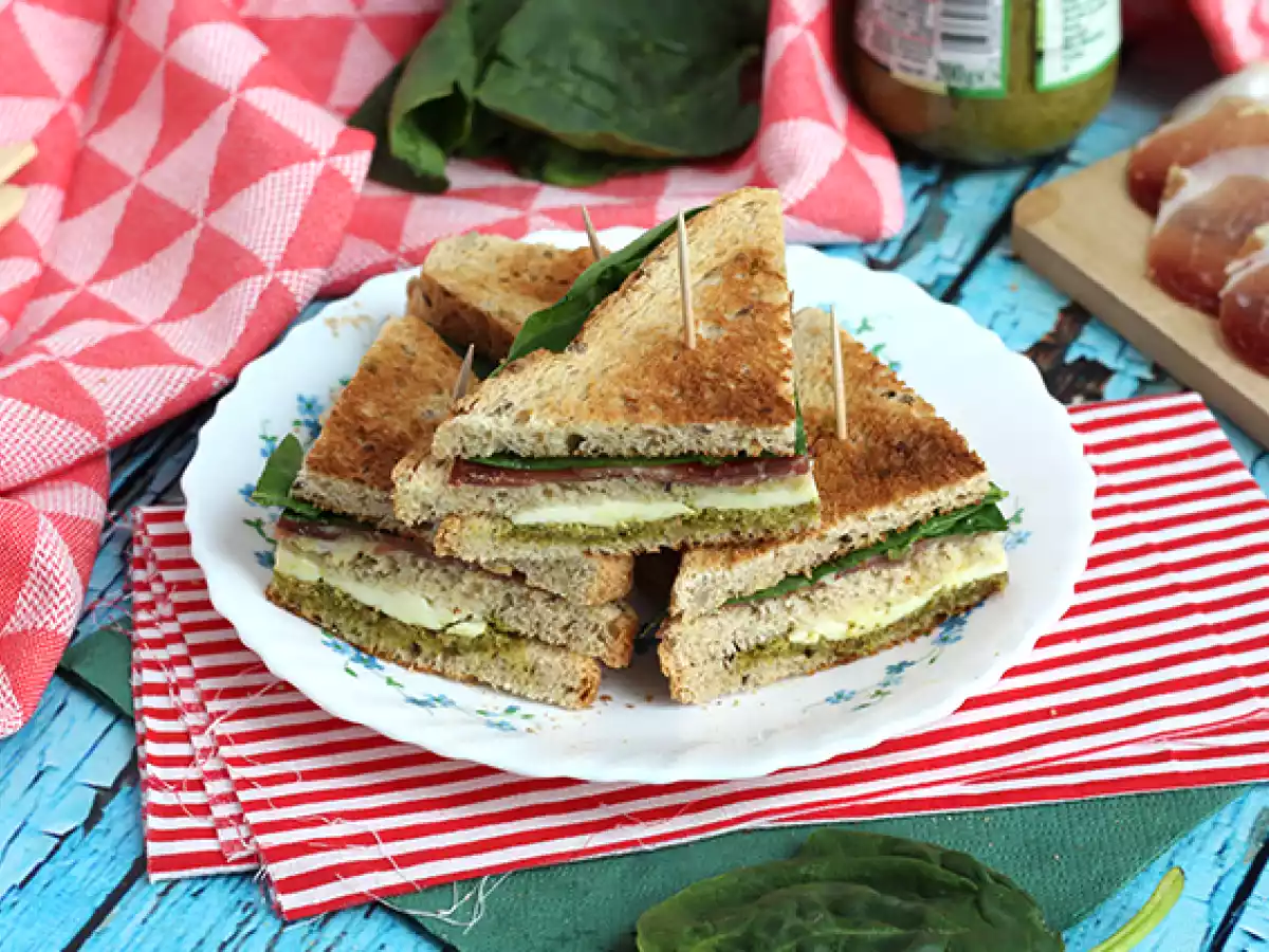 Italiensk sandwichklub - foto 3