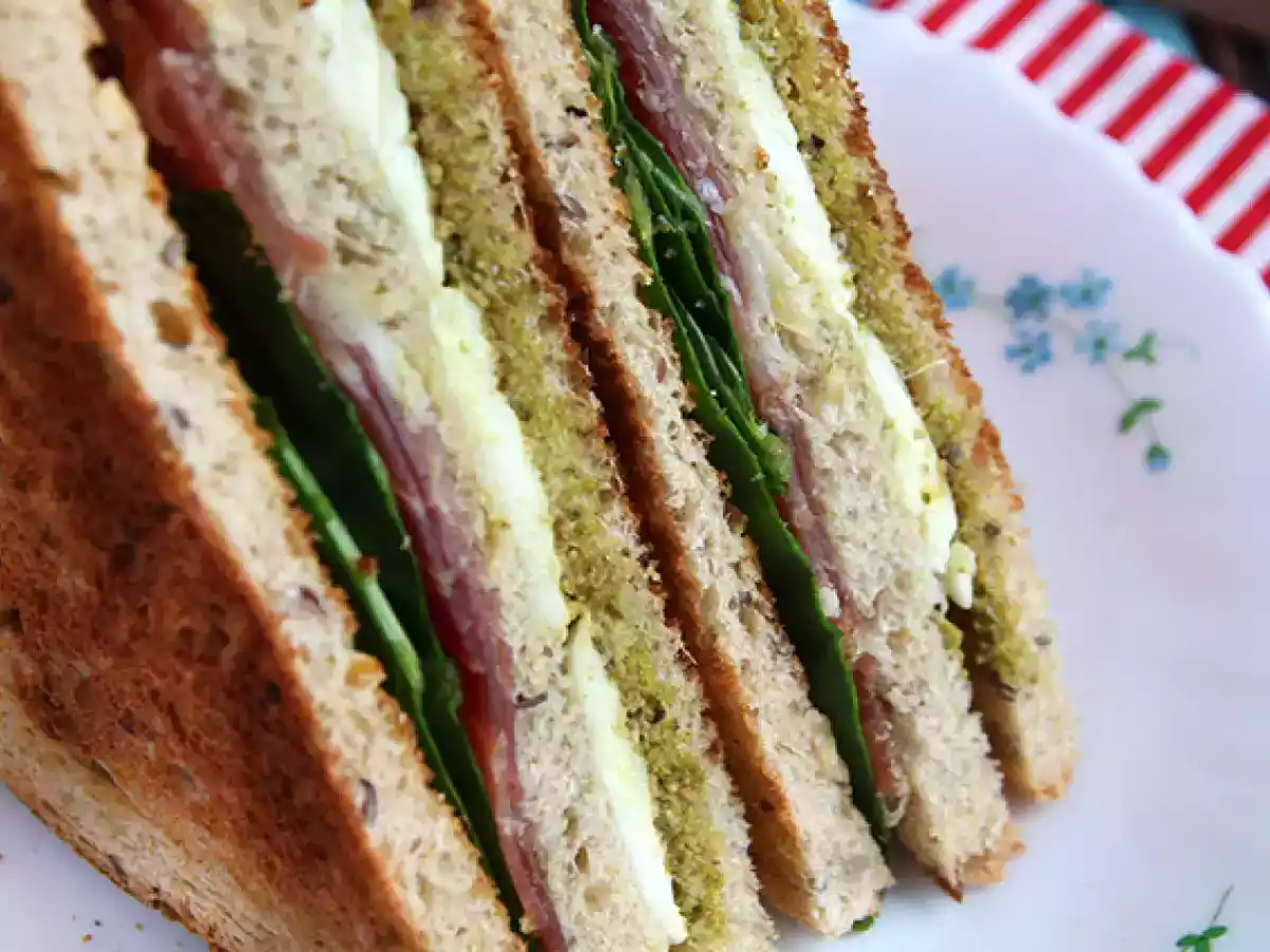 Italiensk sandwichklub - foto 4