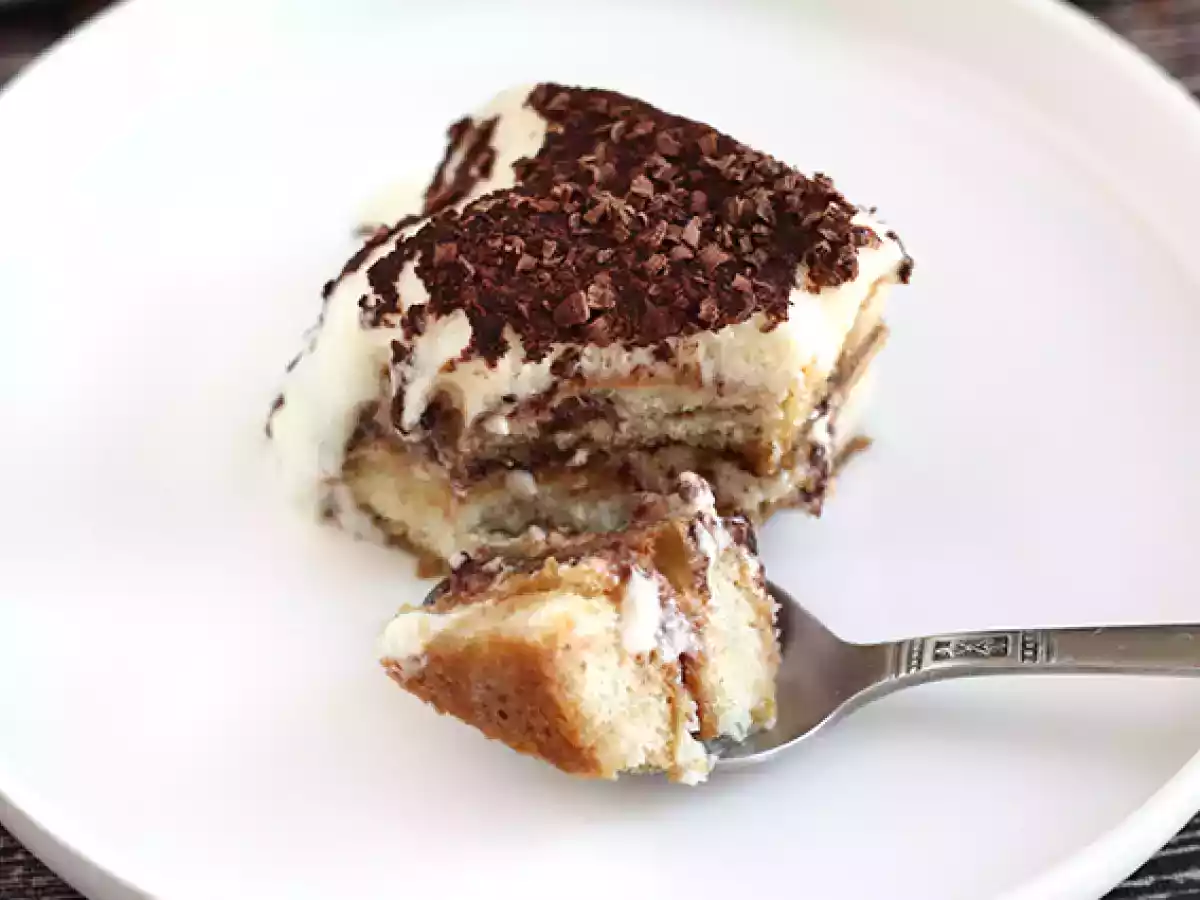 Italiensk tiramisu - foto 6