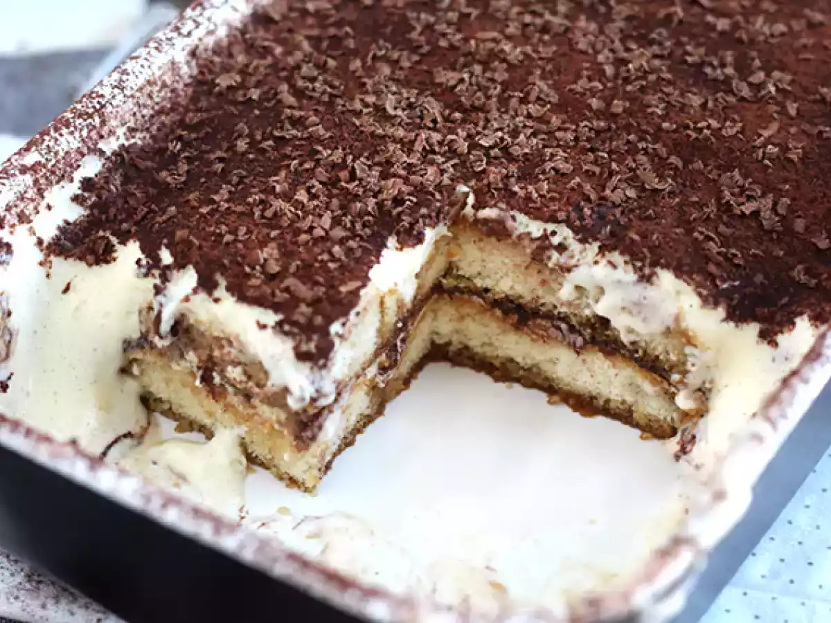 Italiensk tiramisu - foto 7
