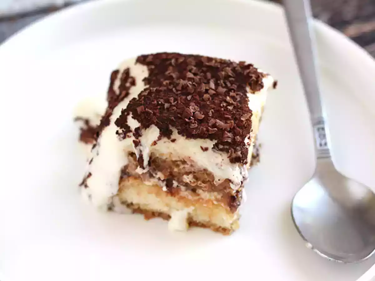 Italiensk tiramisu - foto 8