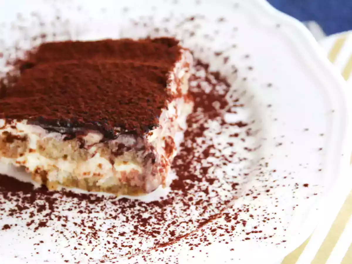 Italiensk tiramisu - foto 10