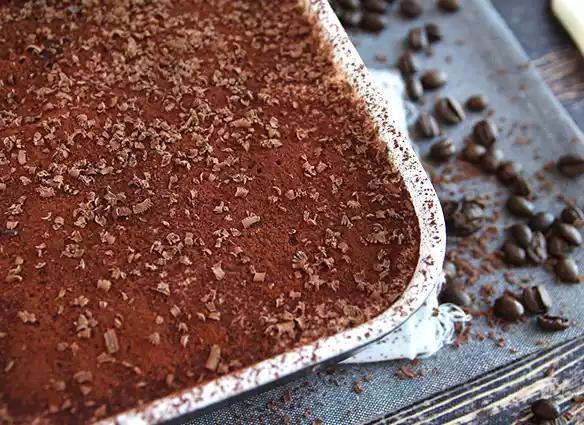 Italiensk tiramisu - videoopskrift!