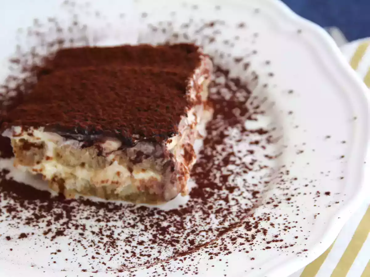 Italiensk Tiramisu - Videoopskrift! - foto 2