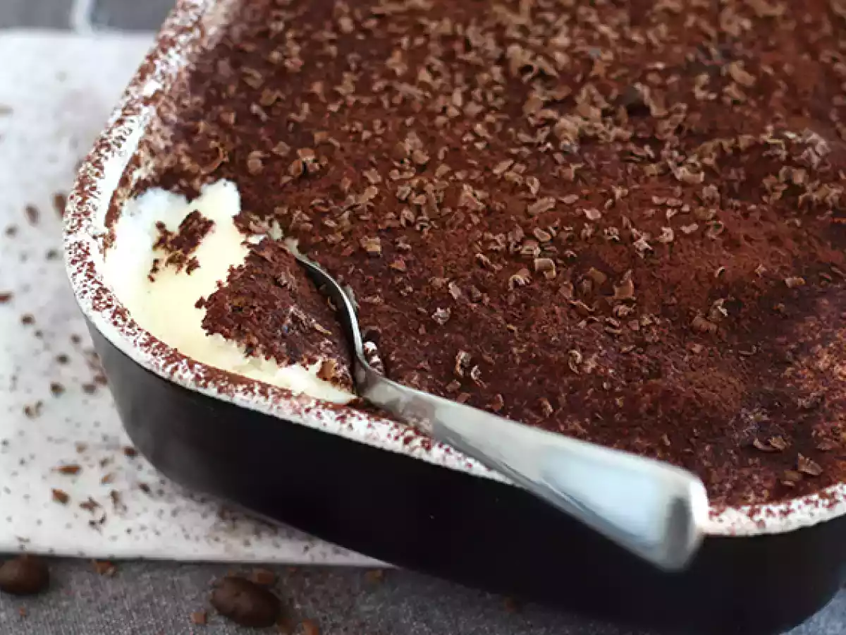 Italiensk Tiramisu - Videoopskrift! - foto 7