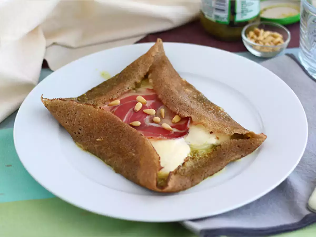 Italienske boghvedegaletter