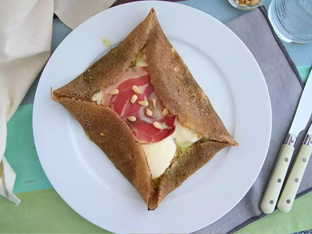 Italienske boghvedegaletter - foto 2