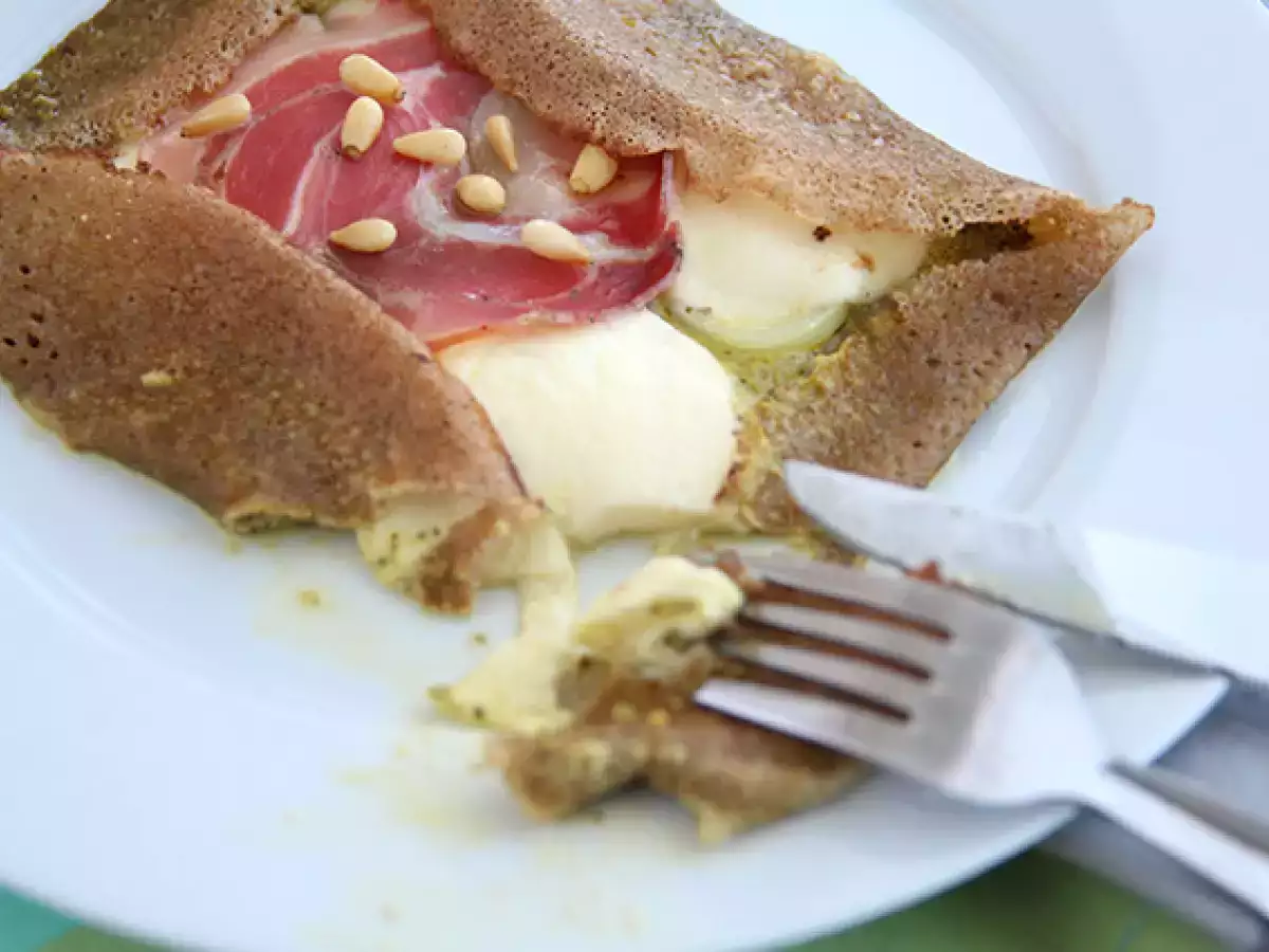 Italienske boghvedegaletter - foto 3