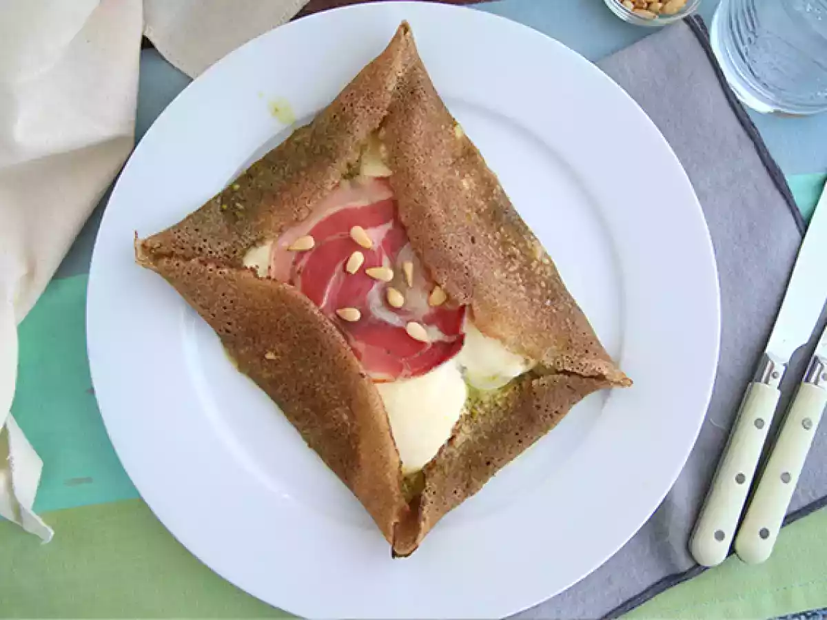 Italienske boghvedepandekager - foto 2