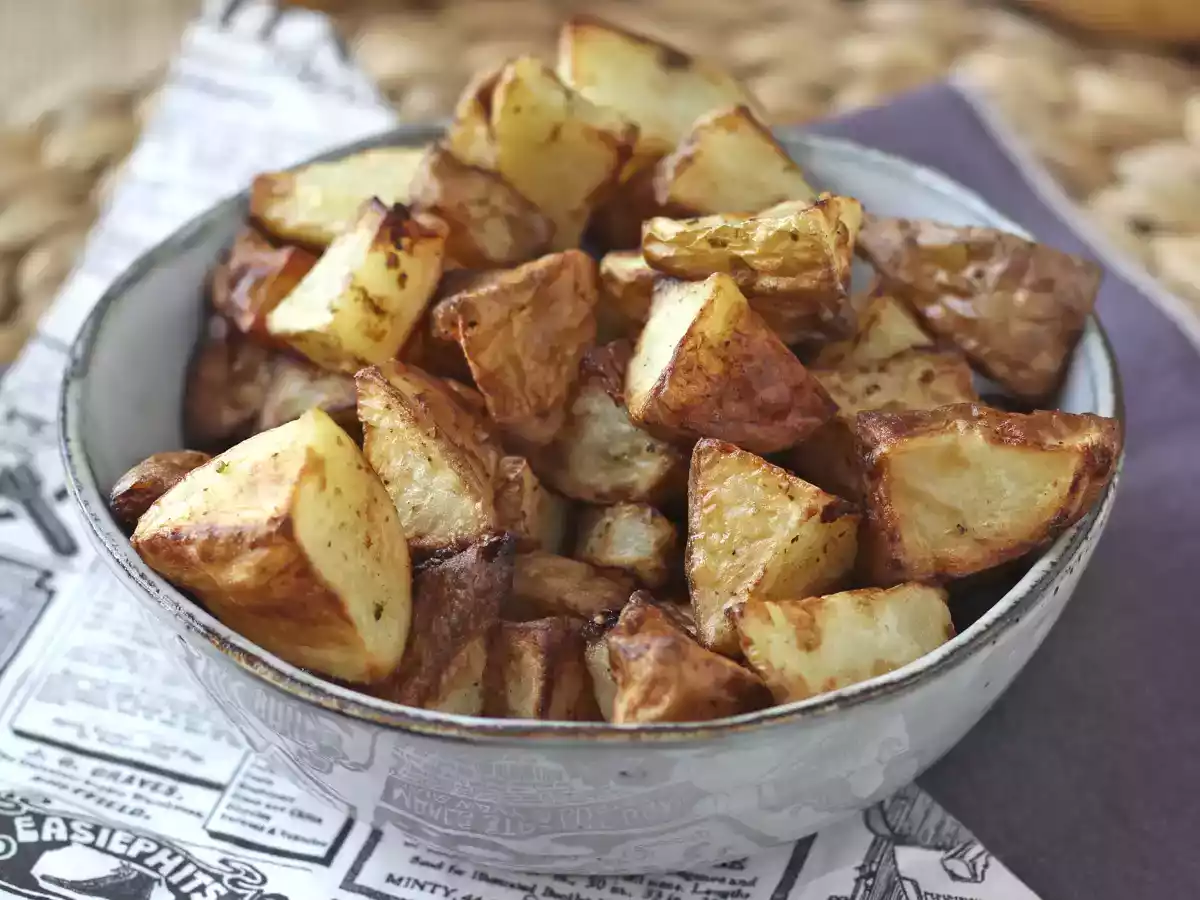 Jakkekartofler i luftfryseren