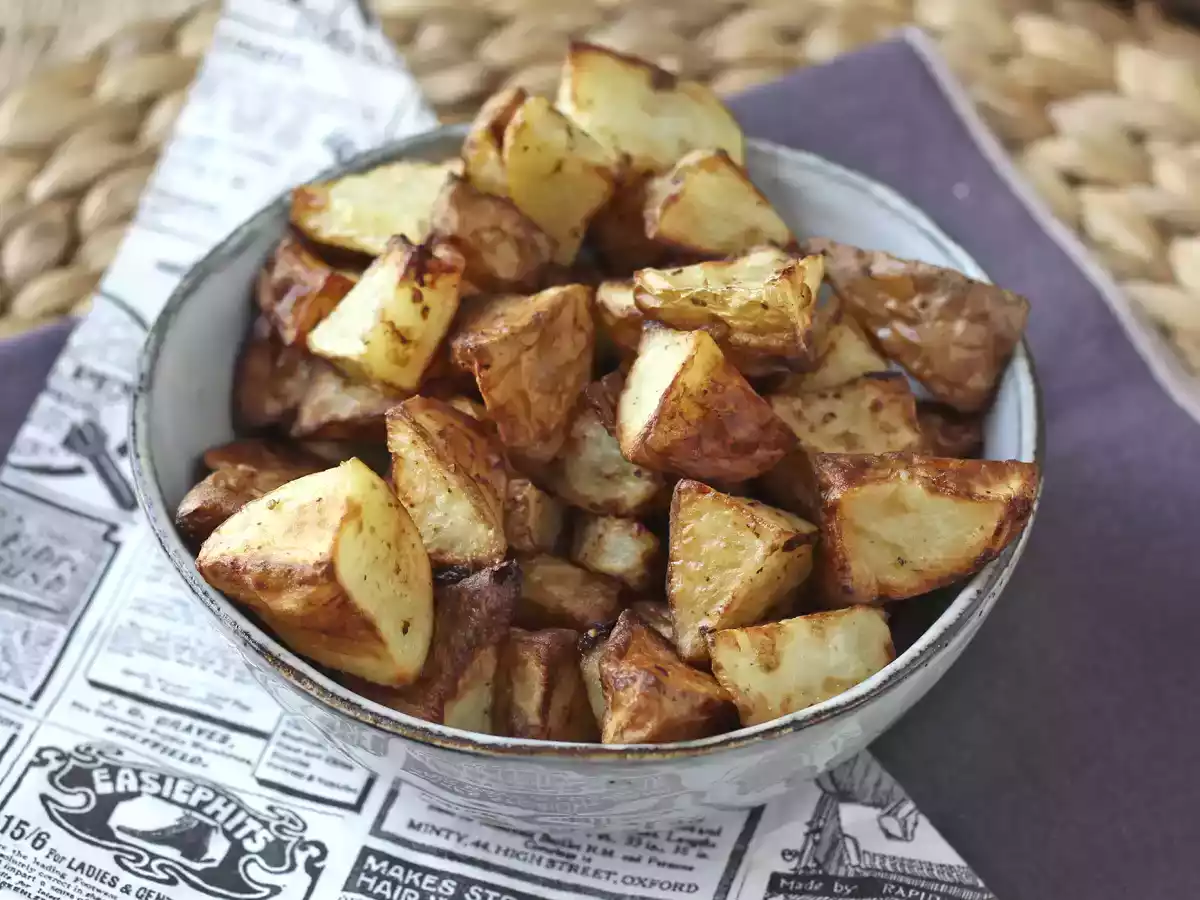 Jakkekartofler i luftfryseren - foto 3