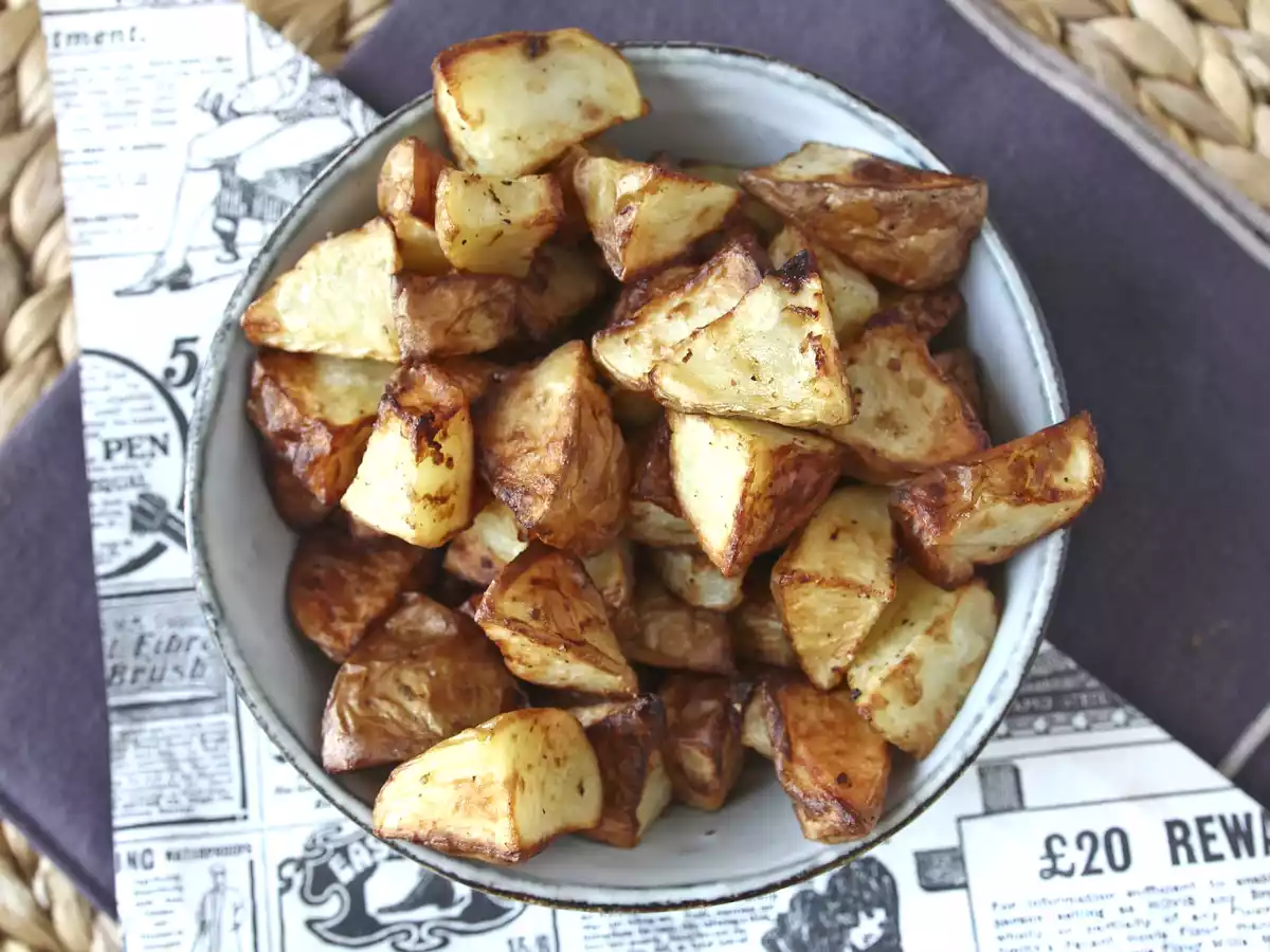 Jakkekartofler i luftfryseren - foto 6