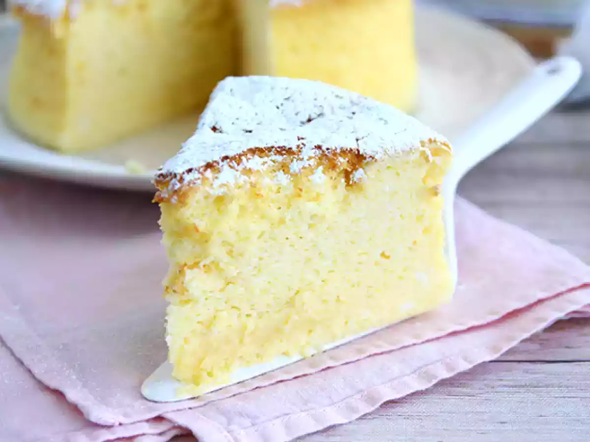 Japansk cheesecake (let og luftig) - foto 4