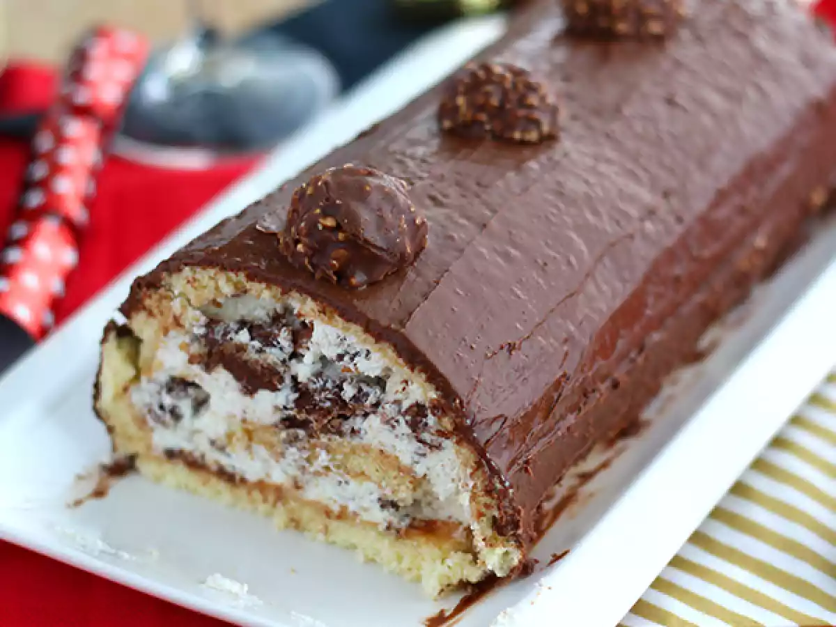 Julekævle med Ferrero Rochers - foto 3