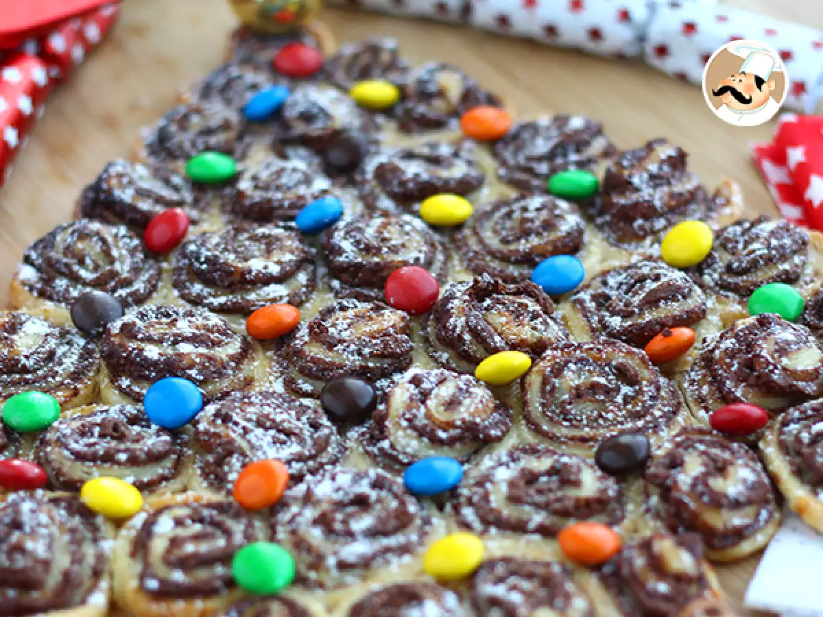 Juletræ med Nutella til deling - foto 2