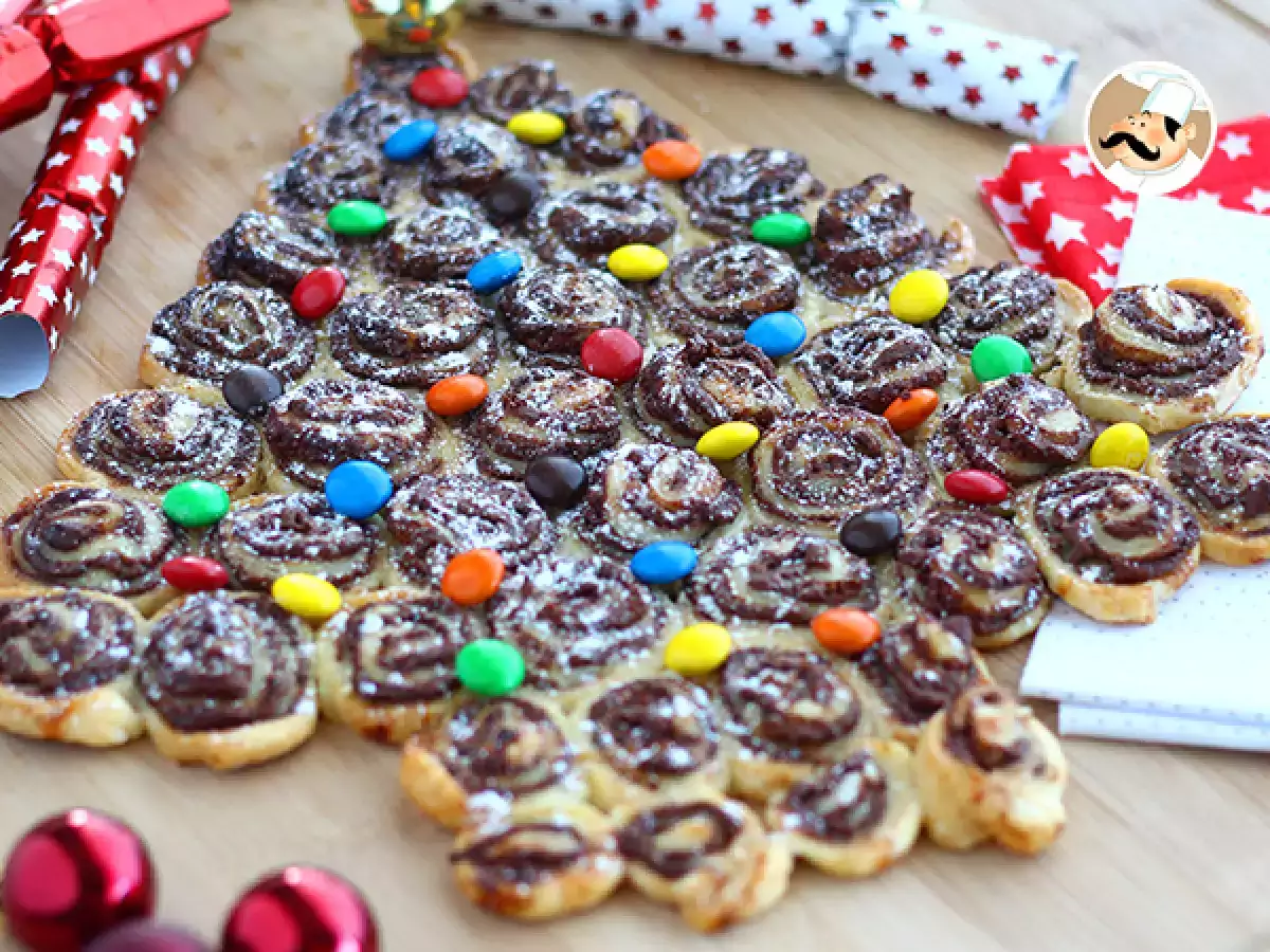 Juletræ med Nutella til deling - foto 3