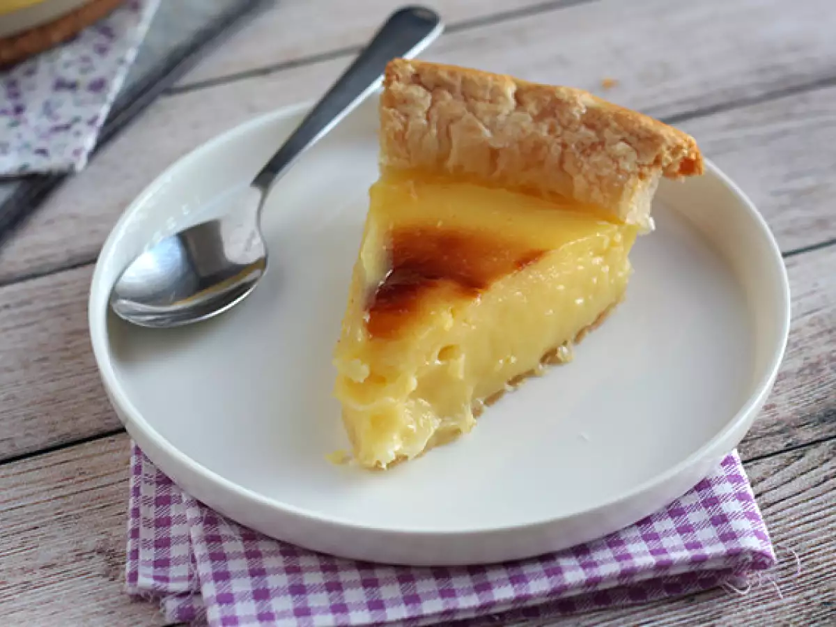 Kæmpe pastel de nata - foto 2