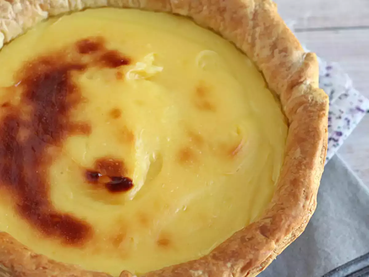 Kæmpe pastel de nata - foto 4
