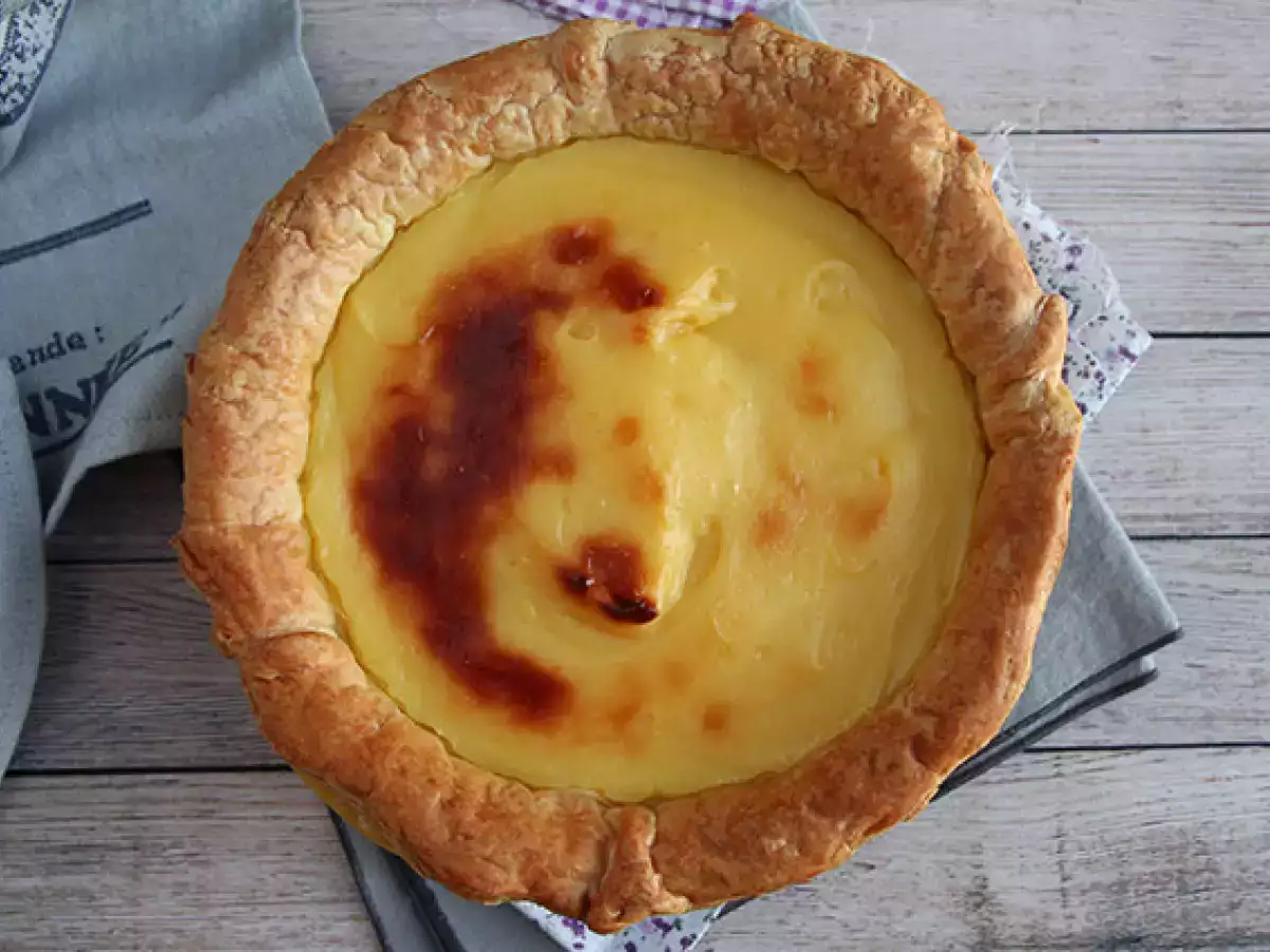 Kæmpe pastel de nata - foto 5