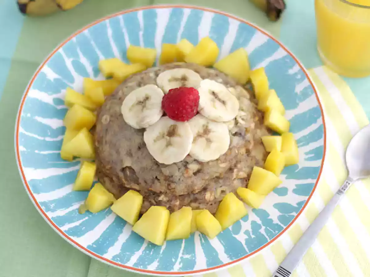 Kage med bananskål - foto 2